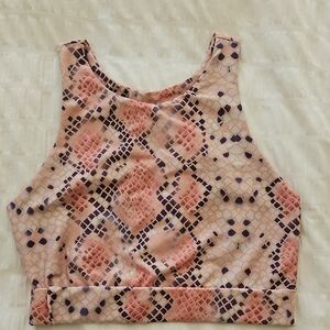 BECCO Longline Sport Bra Top